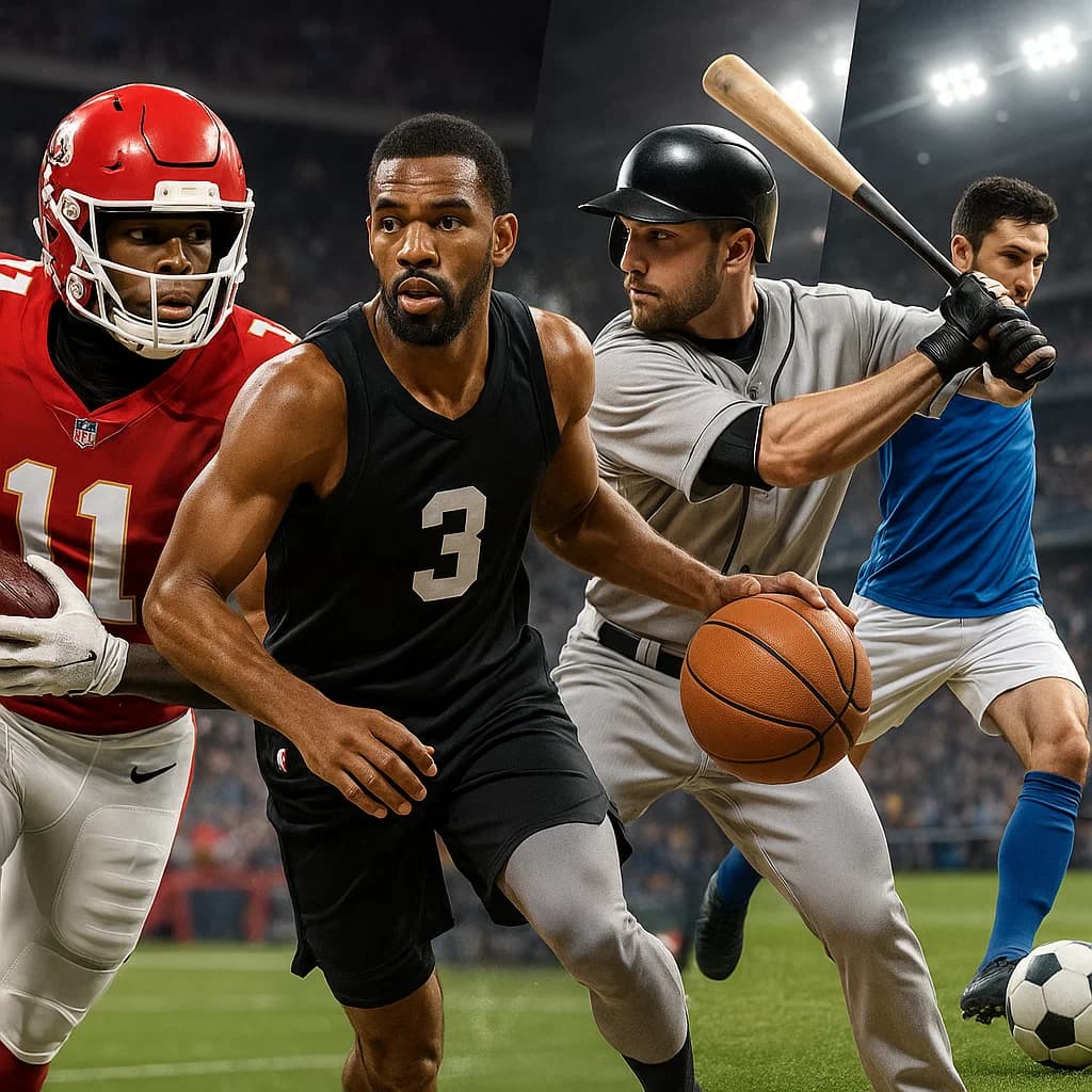 Sports betting athletes